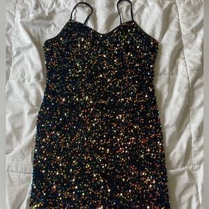 Multi color SHEIN dress